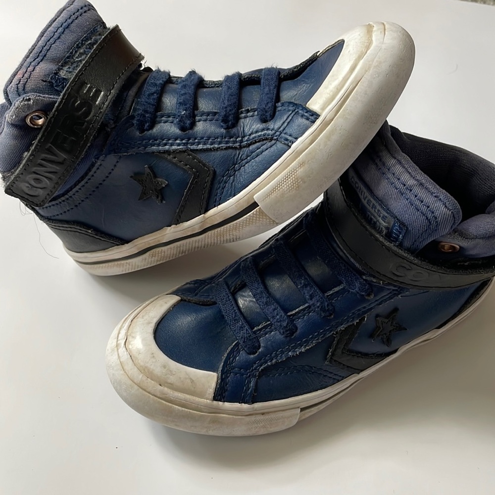 CONVERSE Pro Blaze High Top Sneaker Little Boy 13